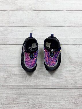 Body Glove Kids Water Shoes Sequin Slip On Swim Beach Pool Shoes 11